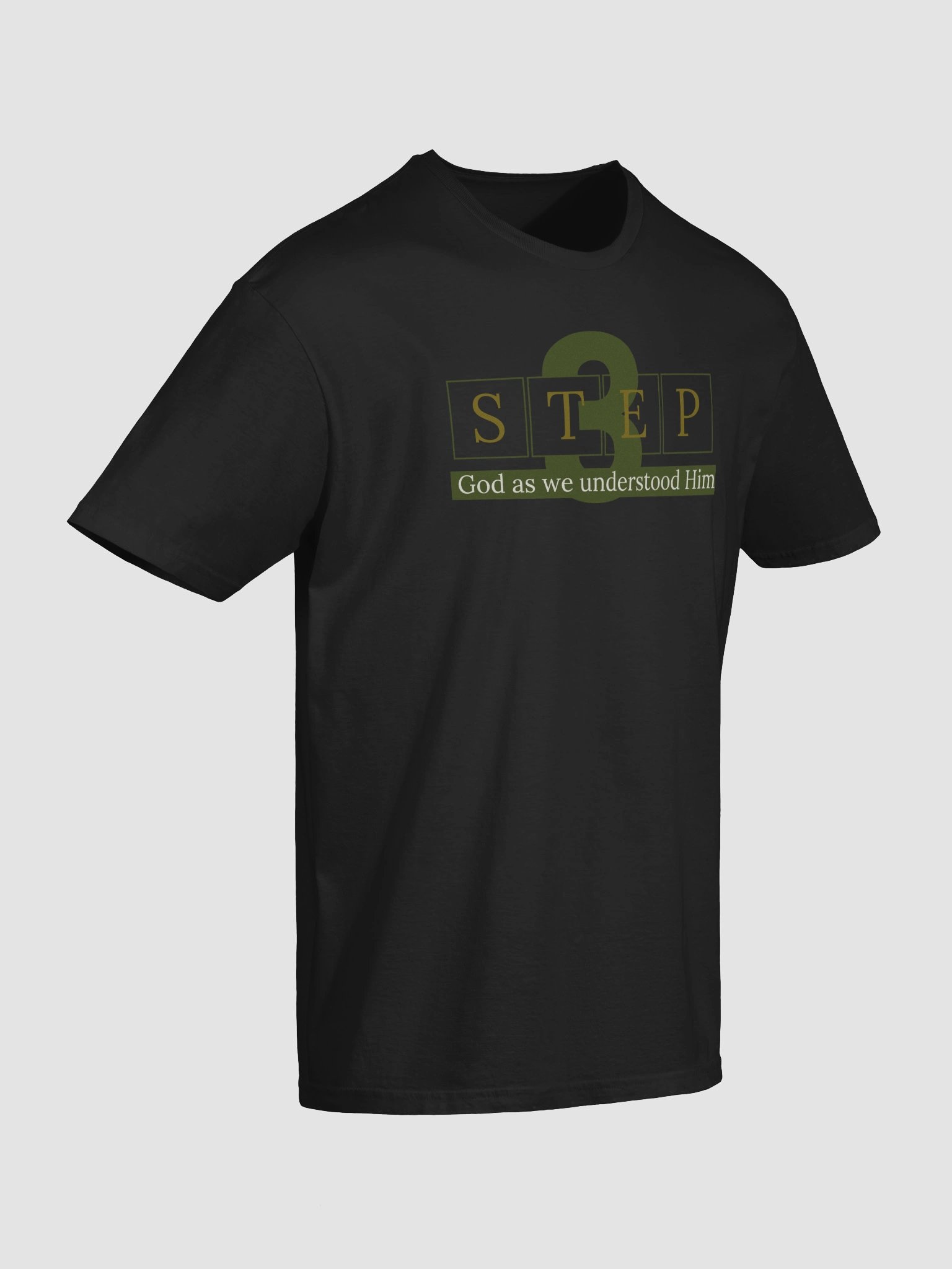 Step 3 of the Twelve Traditions | Recovery T-Shirt Inspiring Sobriety product image (6)