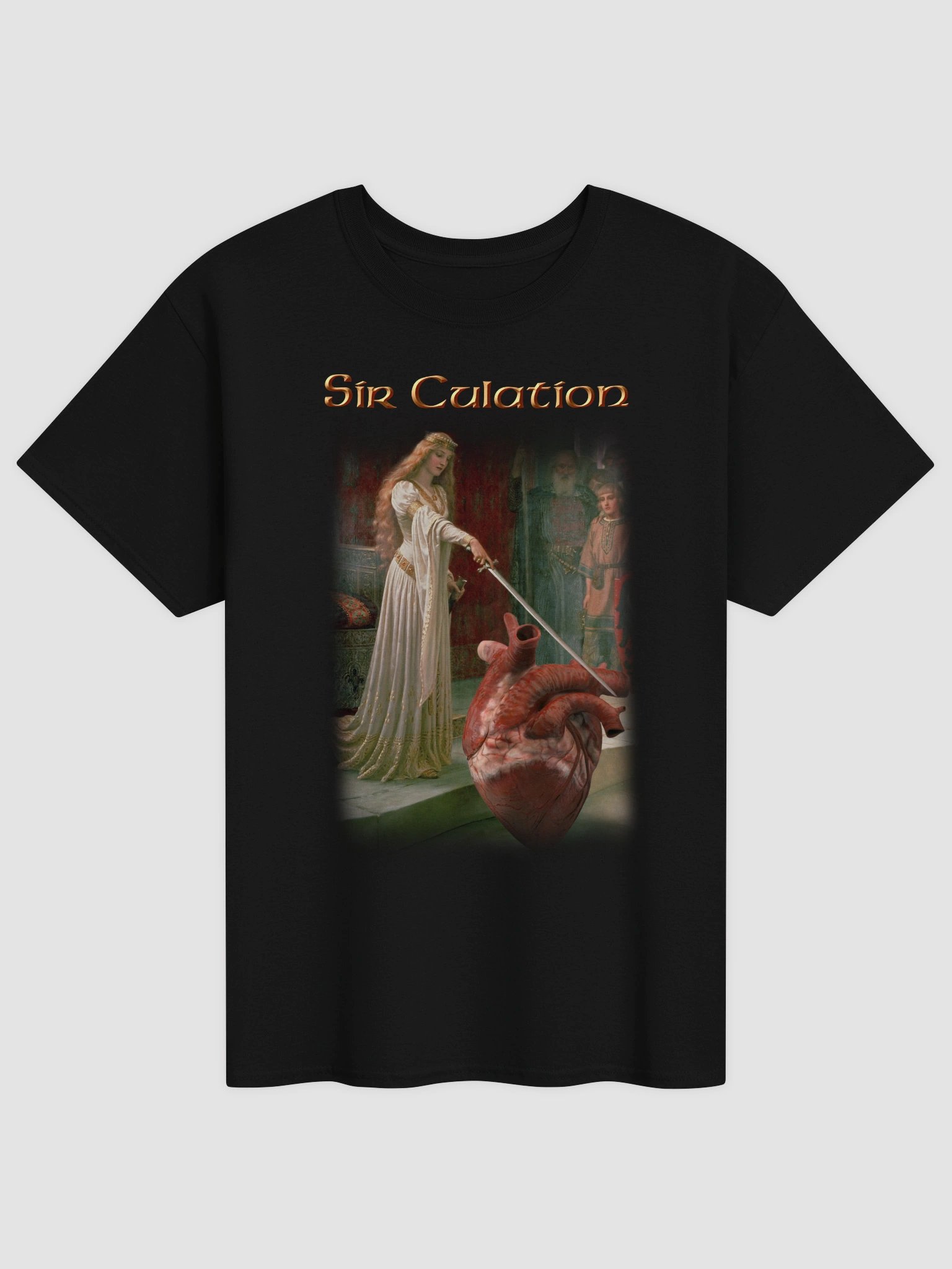 Sir Culation Heart T-shirt product image (1)