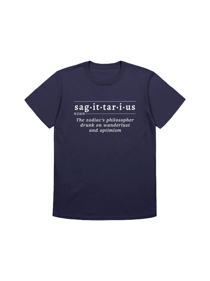 Sagittarius Def Unisex Tee v2 product image (1)