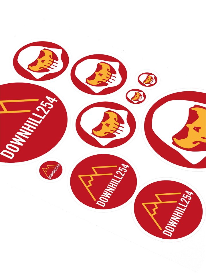 Die cut stickers product image (2)
