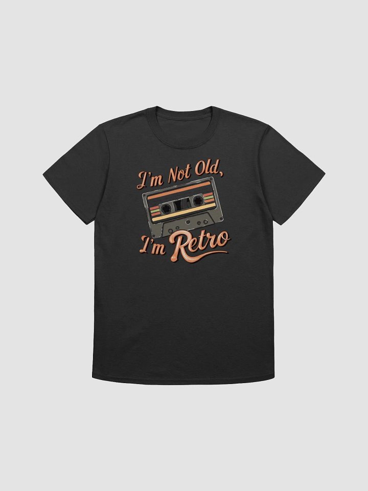 Retro Cassette Tape T-Shirt product image (1)