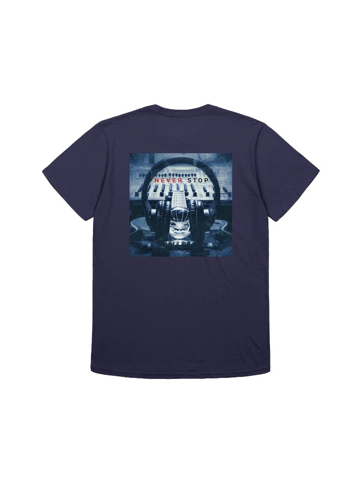 T Shirt - Never Stop HEADPHONES product image (2)