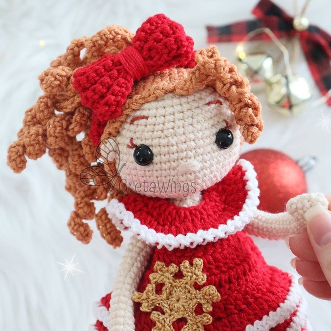 Luna Amigurumi Doll Pattern (Digital Download) product image (4)