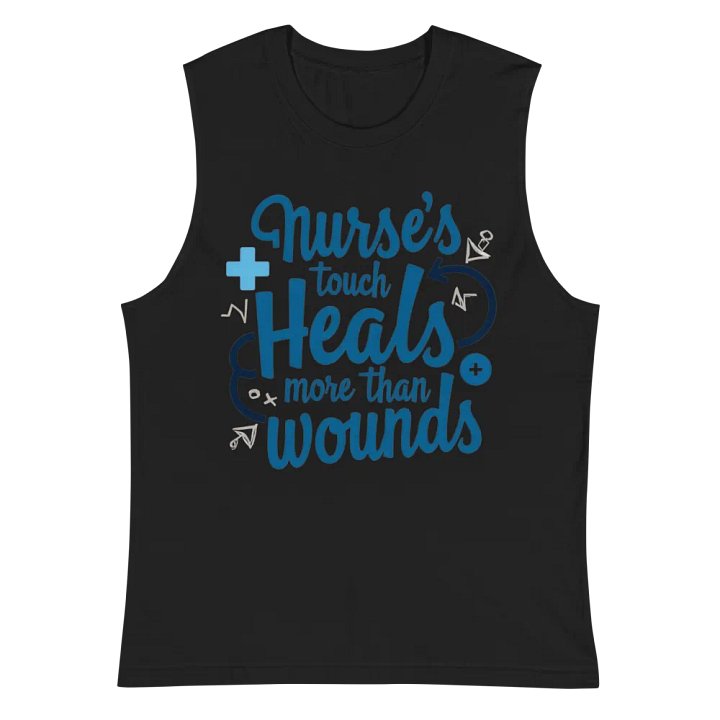 Nurse's Touch Muscle Tank product image (3)