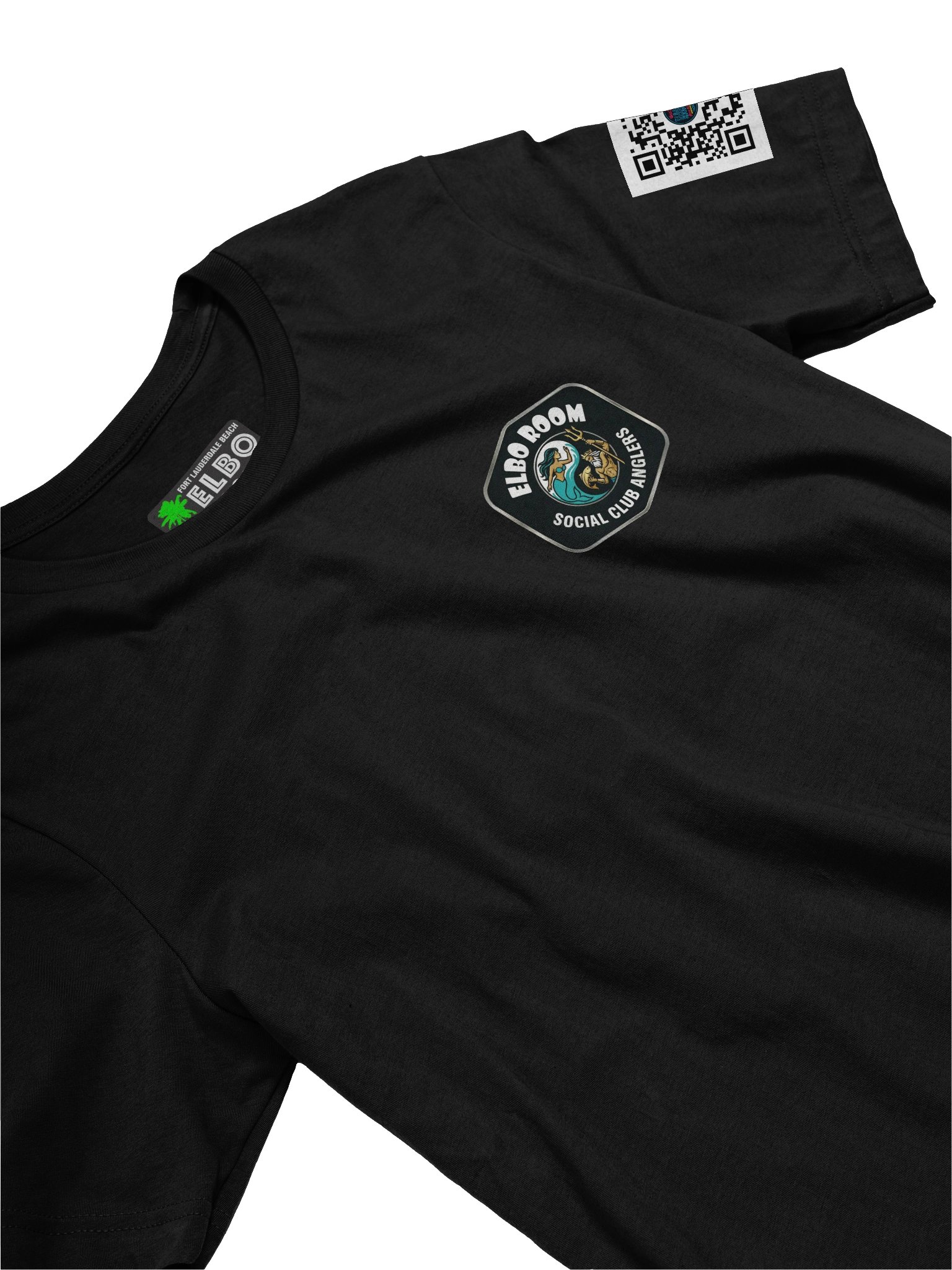 Elbo Room Anglers: Mermaid & Poseidon Heritage Tee product image (3)