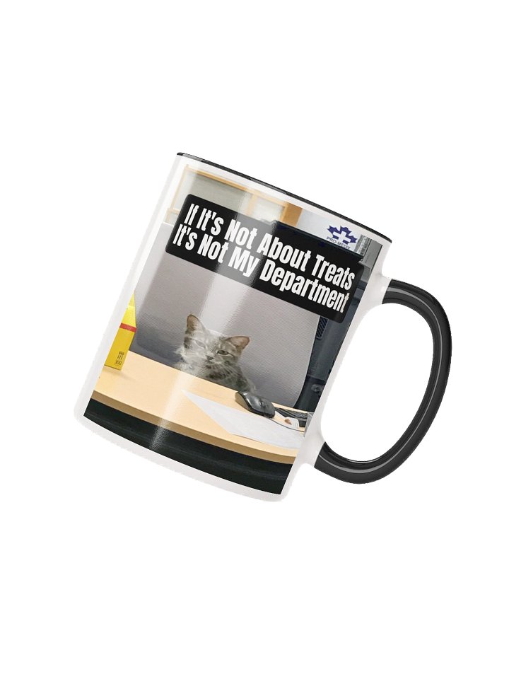 Office Cat Treats Mug product image (3)