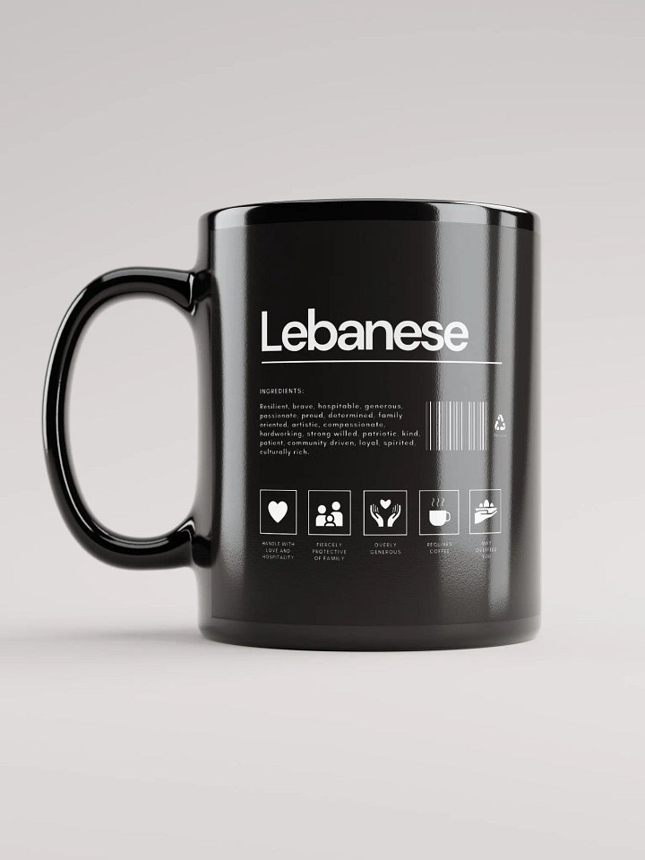 Lebanese Mug Description Barcode Label product image (1)