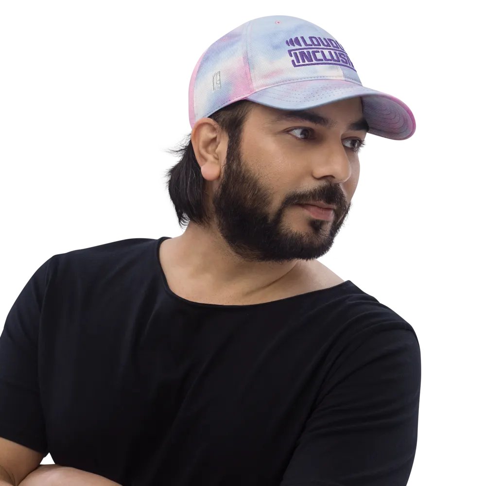Tie-Dye Dad Hat product image (2)