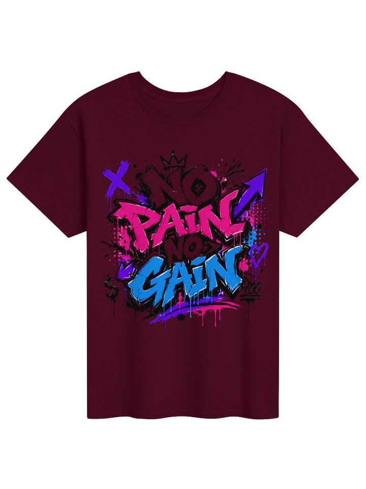 PAIN Graffiti Streetwear Tee product image (4)