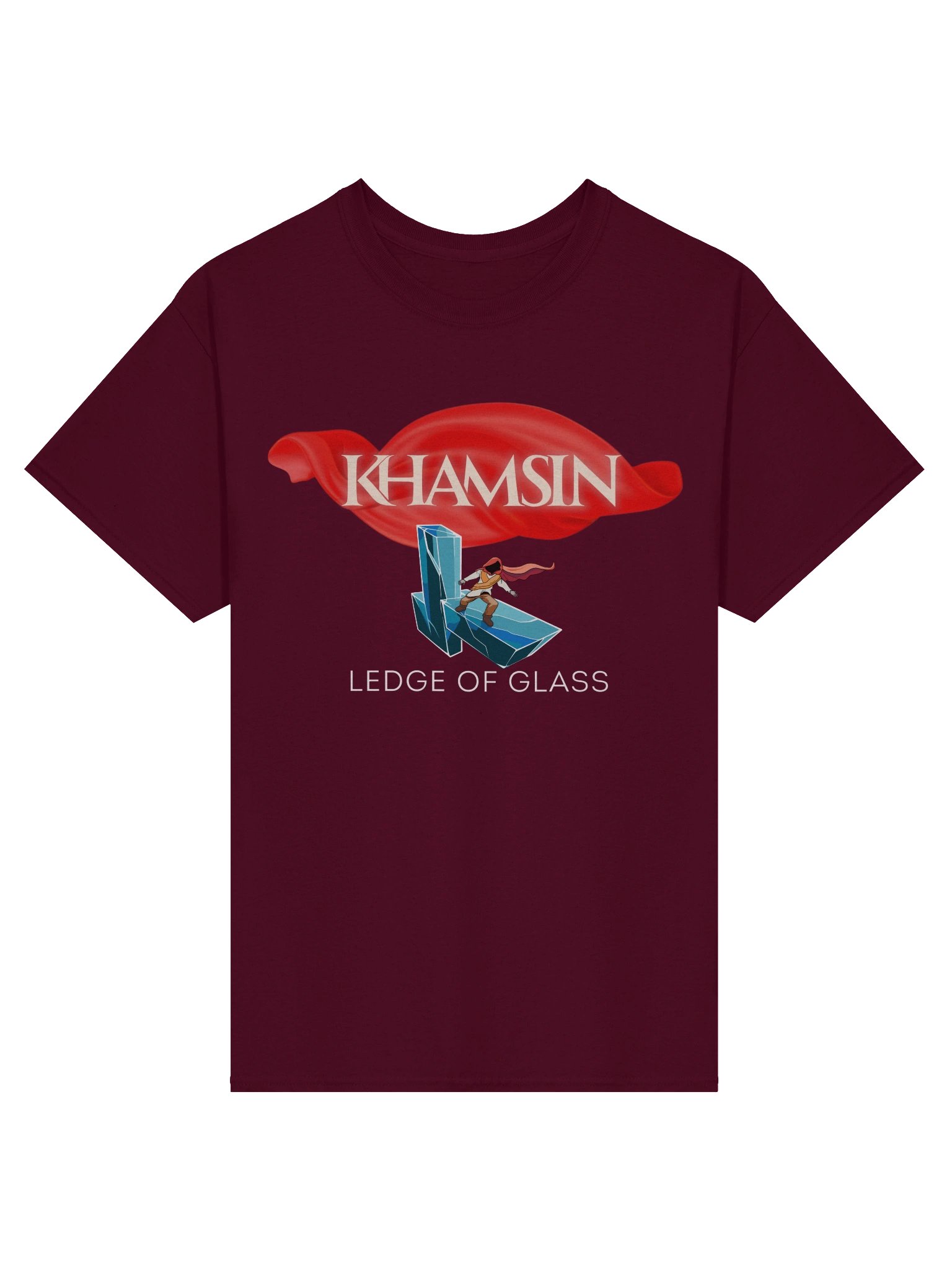 Khamsin: Ledge of Glass Tee product image (1)