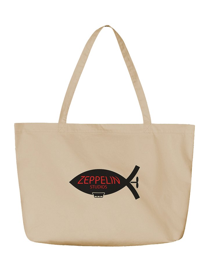 Zeppelin Studios - Econscious Organic Cotton Tote product image (2)