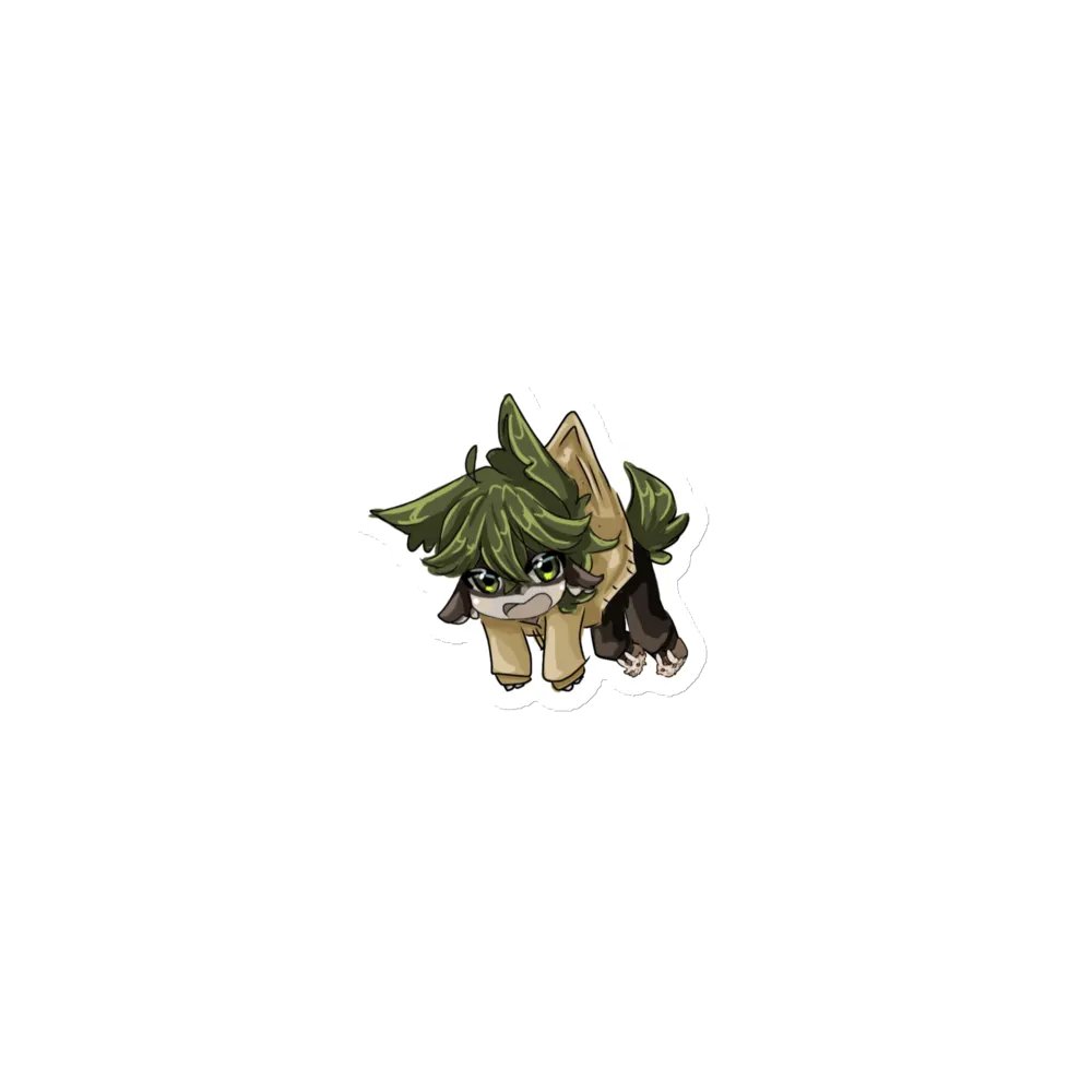 Hanging fern magnet product image (2)