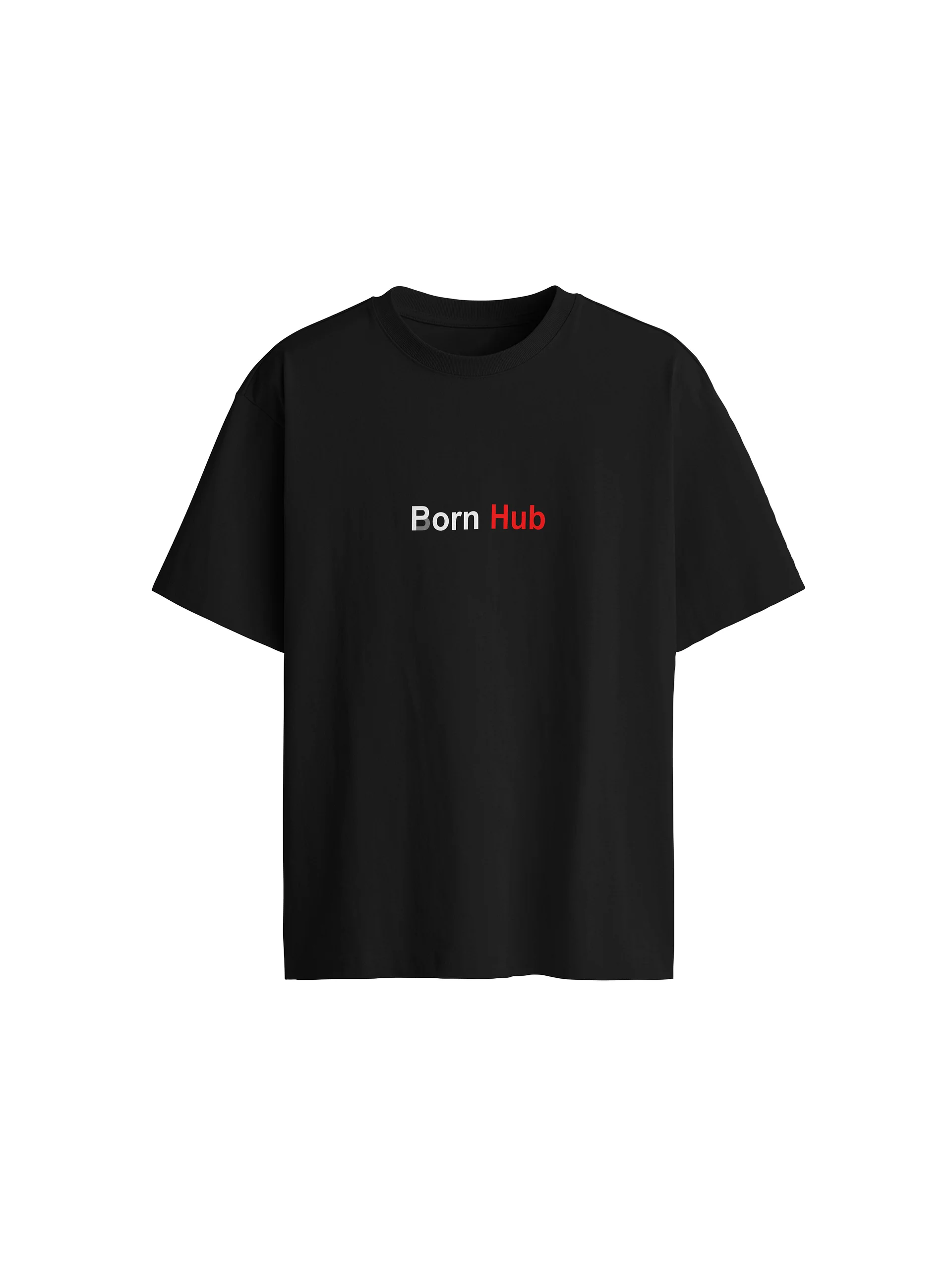 Born Hub - A Premium Relaxed Fit DTG Printed Tee product image (1)