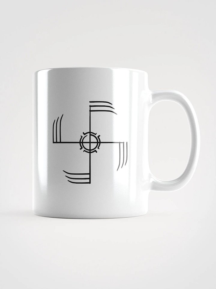 Ginfaxi Icelandic Stave Coffee Mug product image (1)
