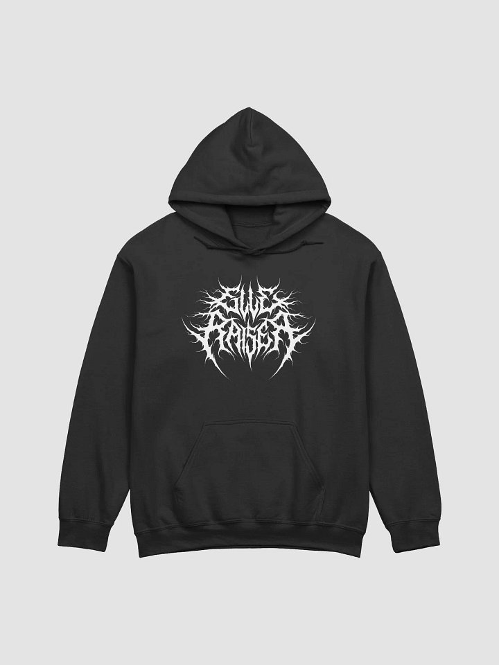 White Print Hoodie product image (1)
