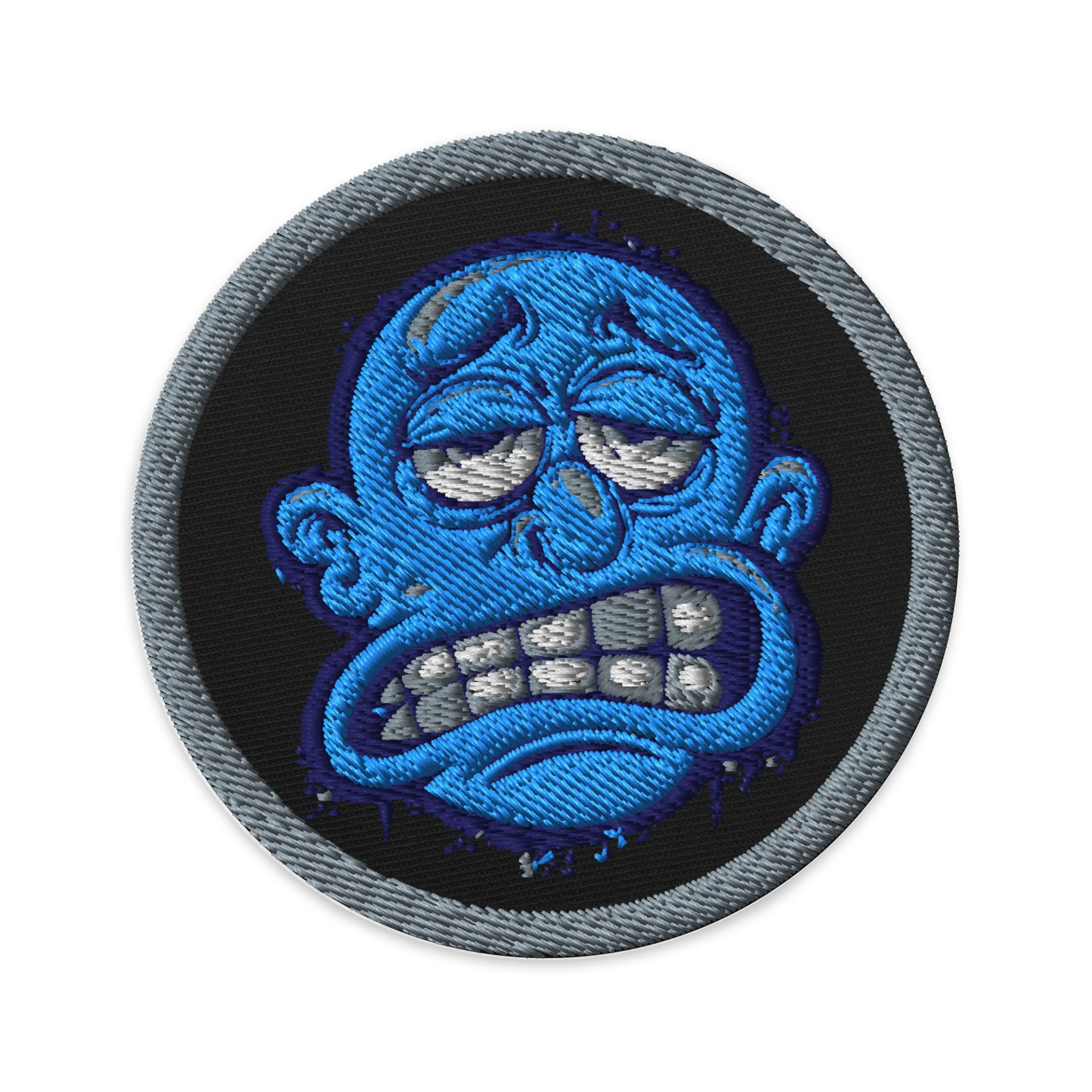 Vivid Expression Embroidered Patch product image (1)