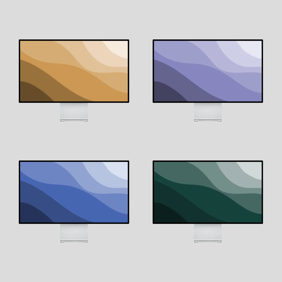 Minimal Waves Wallpaper Pack product image (7)