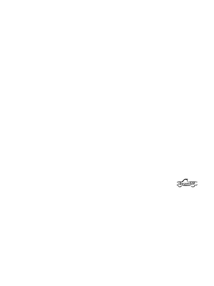 BeamMP Desk Mat - White product image (1)