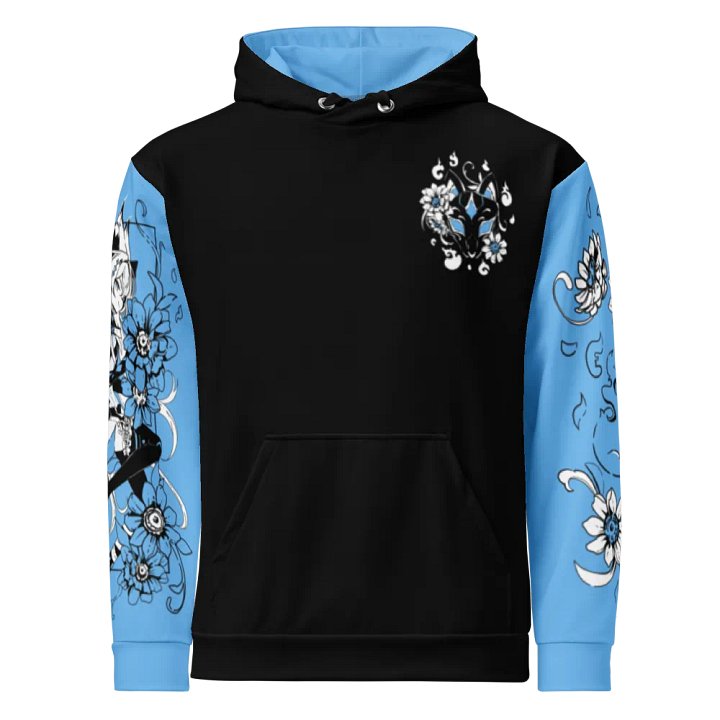 Will-o'-the-wisp Colorblock Hoodie product image (1)