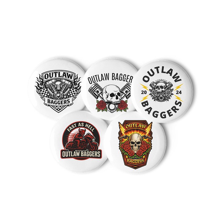 Assorted Pins (5Pack) product image (1)