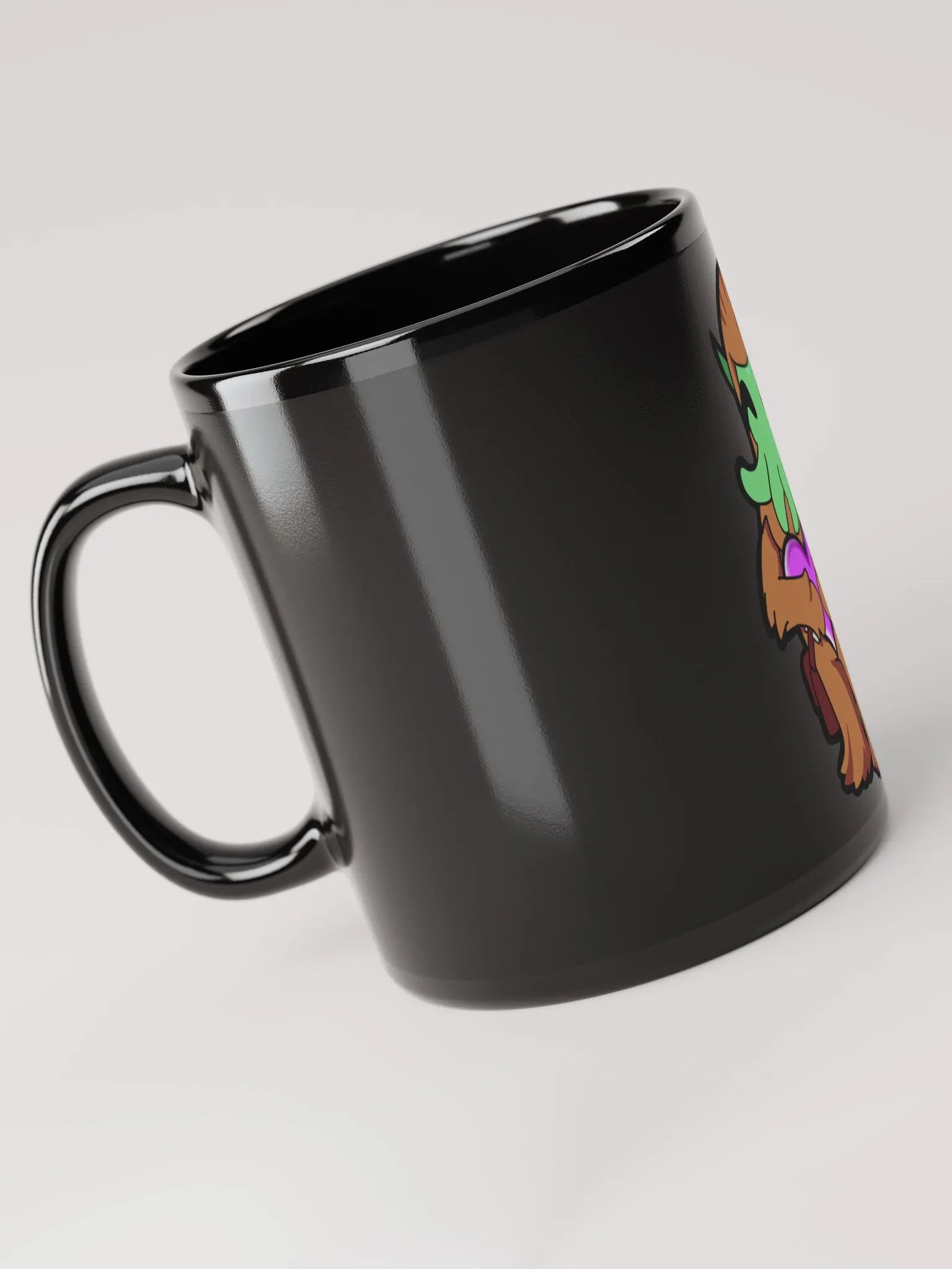Wookthulu Black Mug product image (4)