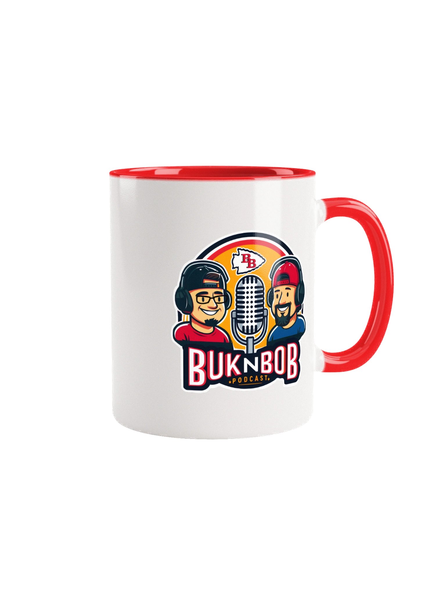 Buk N Bob Podcast Ceramic Mug product image (1)