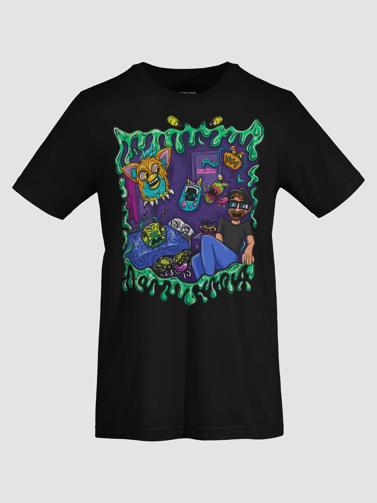 FlashForce 90s Nightmare Shirt product image (5)