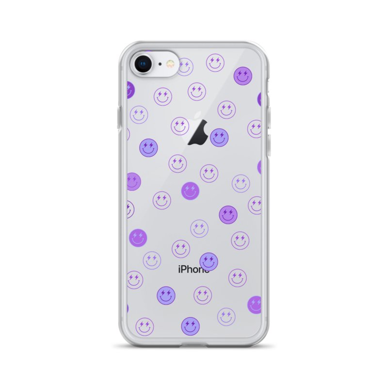Happy Weirdos iPhone Case - Purple product image (2)
