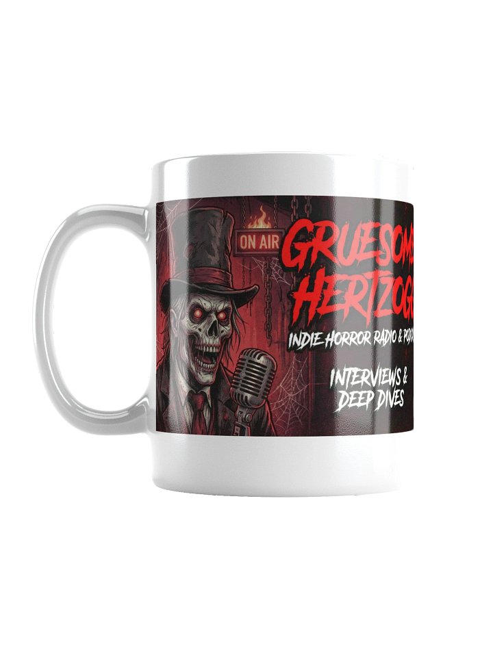 Gruesome Hertzogg Presents : Gore And Grime Podcast product image (1)