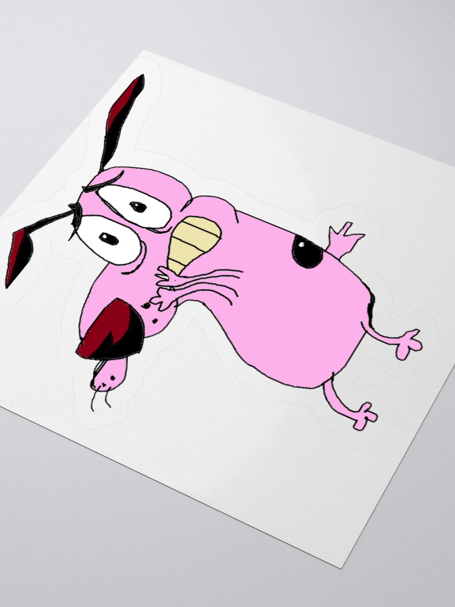 Courage Sticker product image (7)