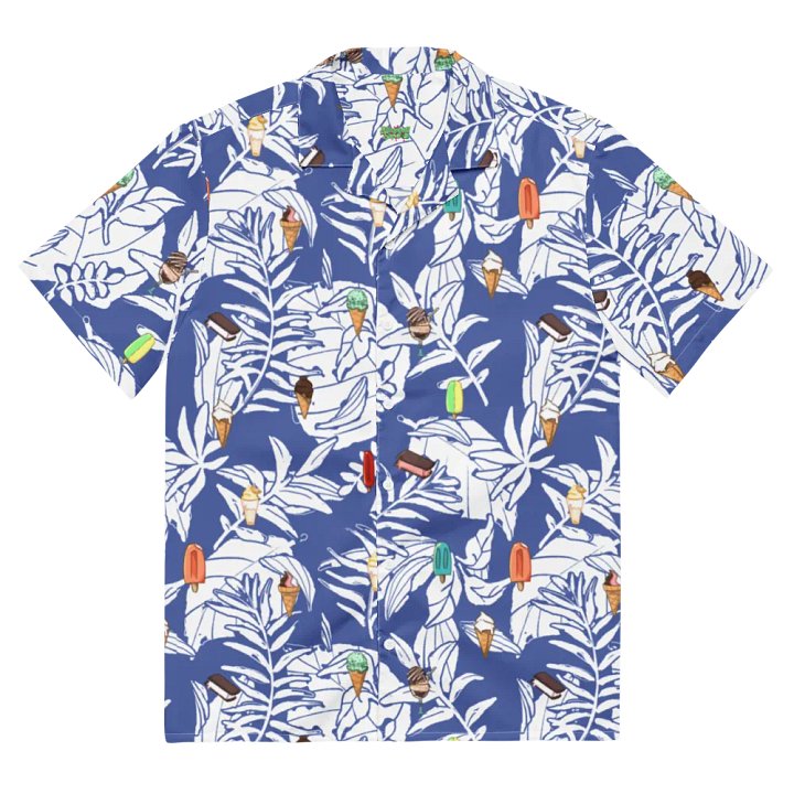Beaches & Cream Hawaiian Shirt product image (2)