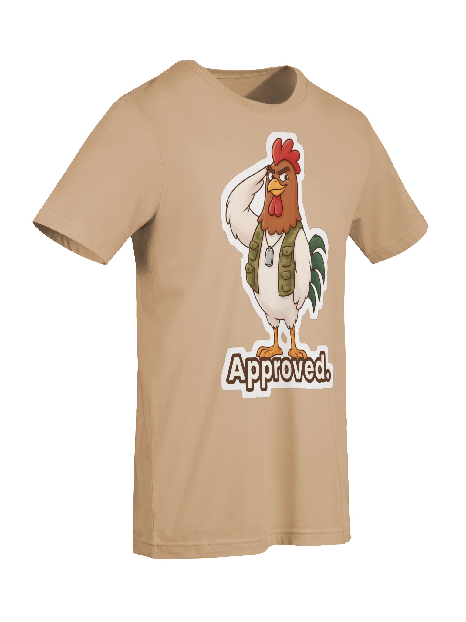 Colonel Cluckson Tee – "Approved." product image (19)