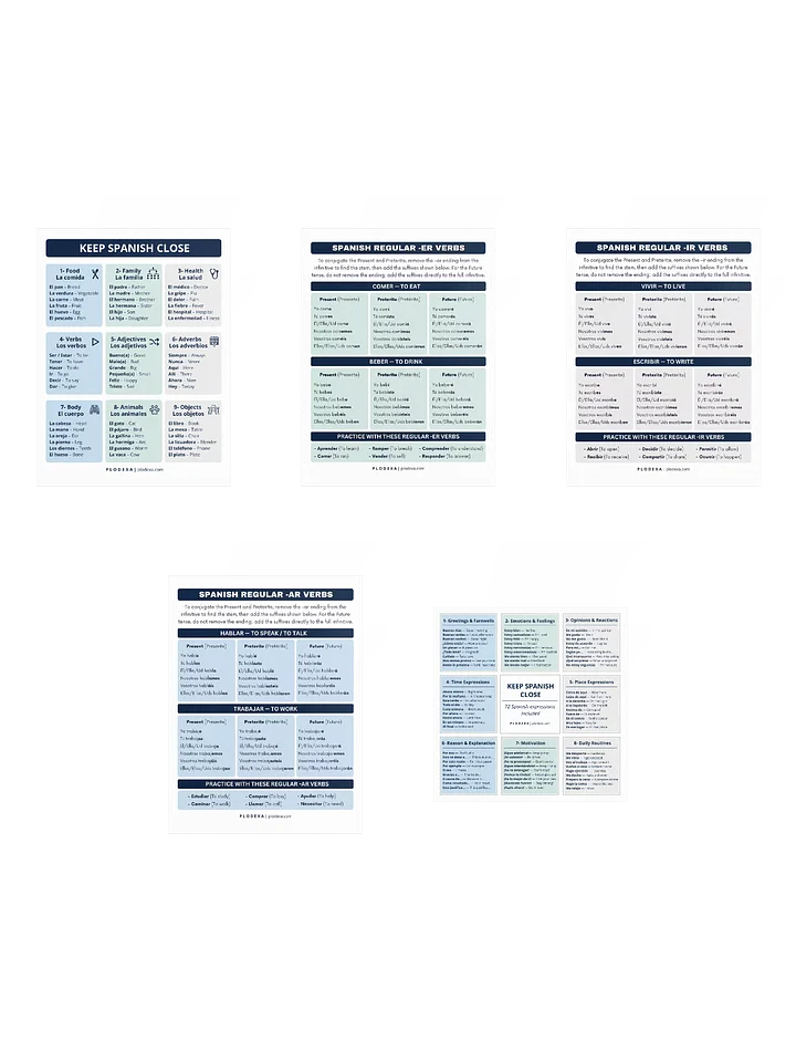 The Spanish 5-Poster Bundle product image (1)