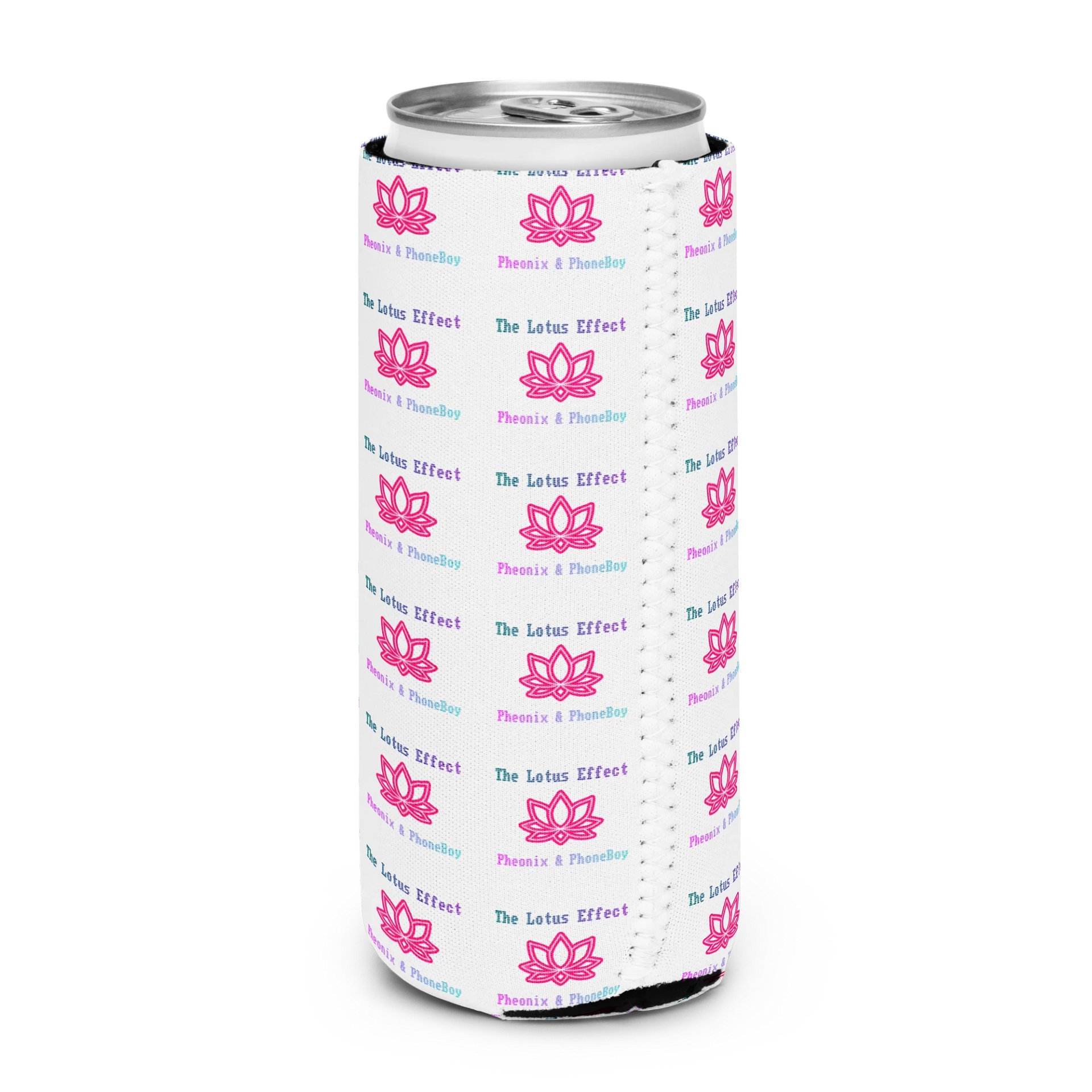 Lotus Effect Multi-Logo Can Coozie product image (2)