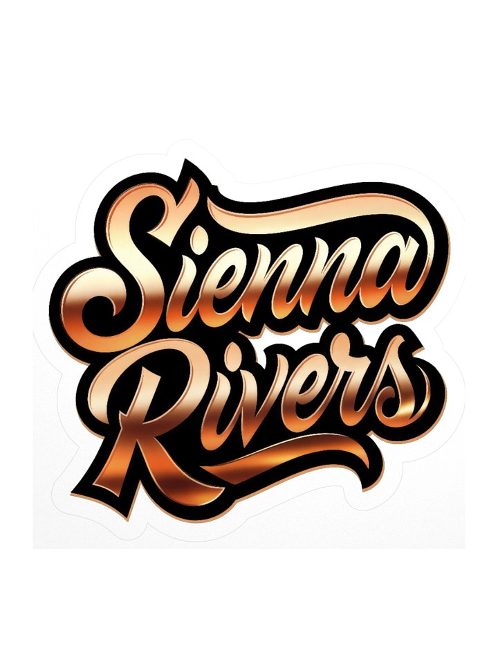 THE SR - LOGO STICKER product image (1)