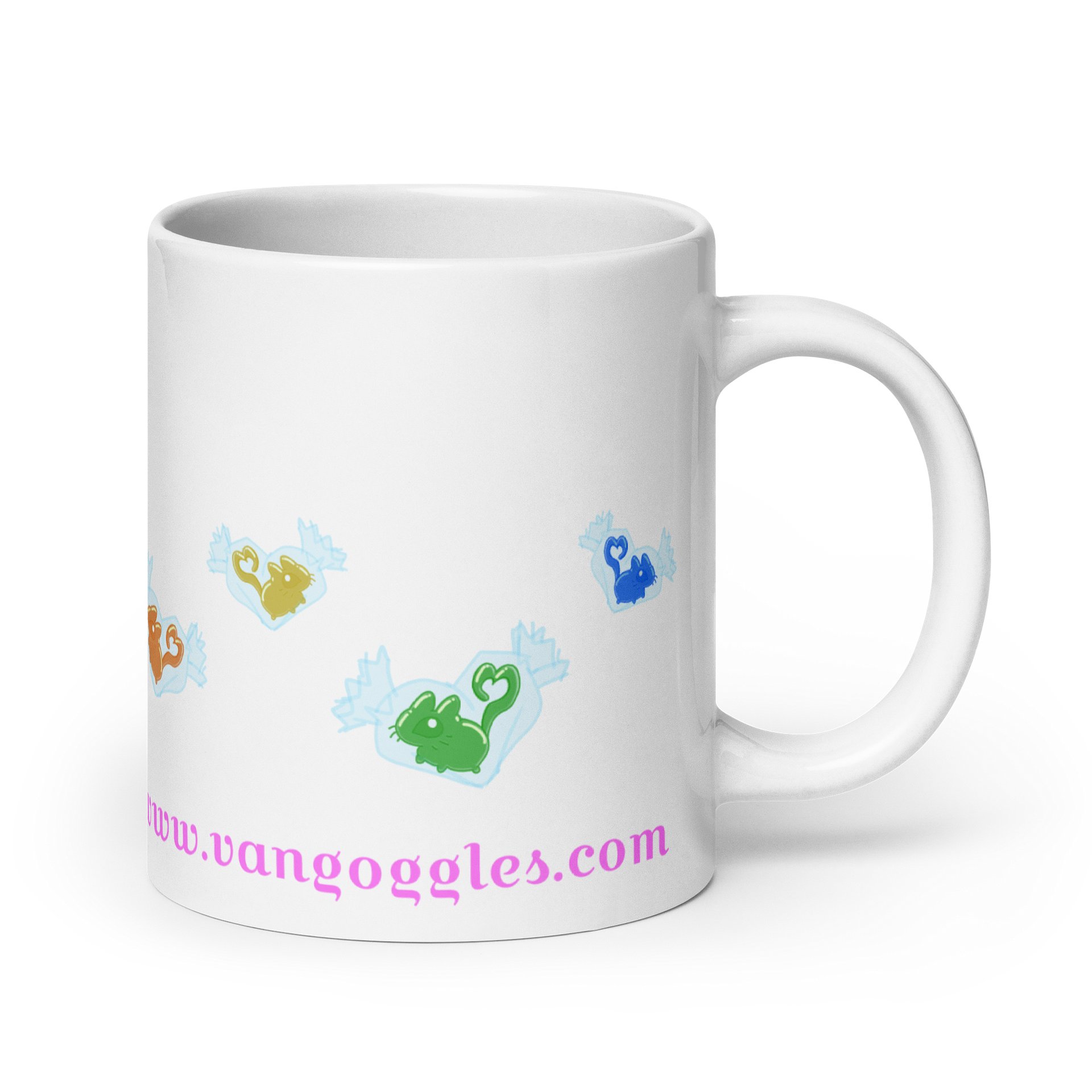 “vannyata” collectible venti coffee mug product image (3)
