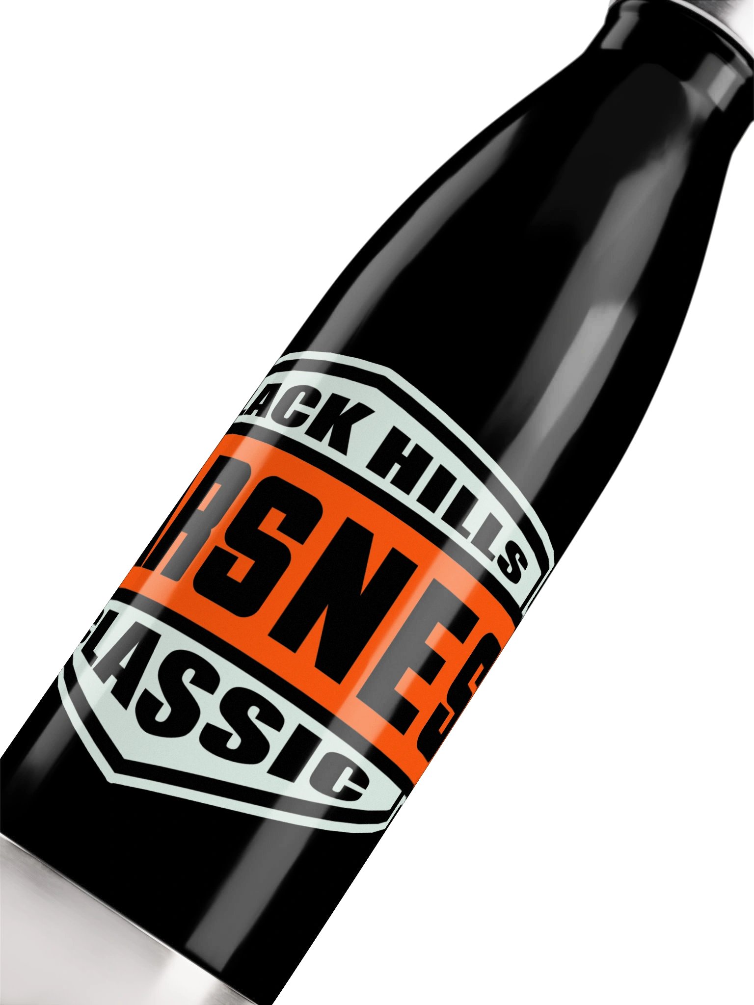 Classic Shield Stainless Steel Water Bottle product image (10)