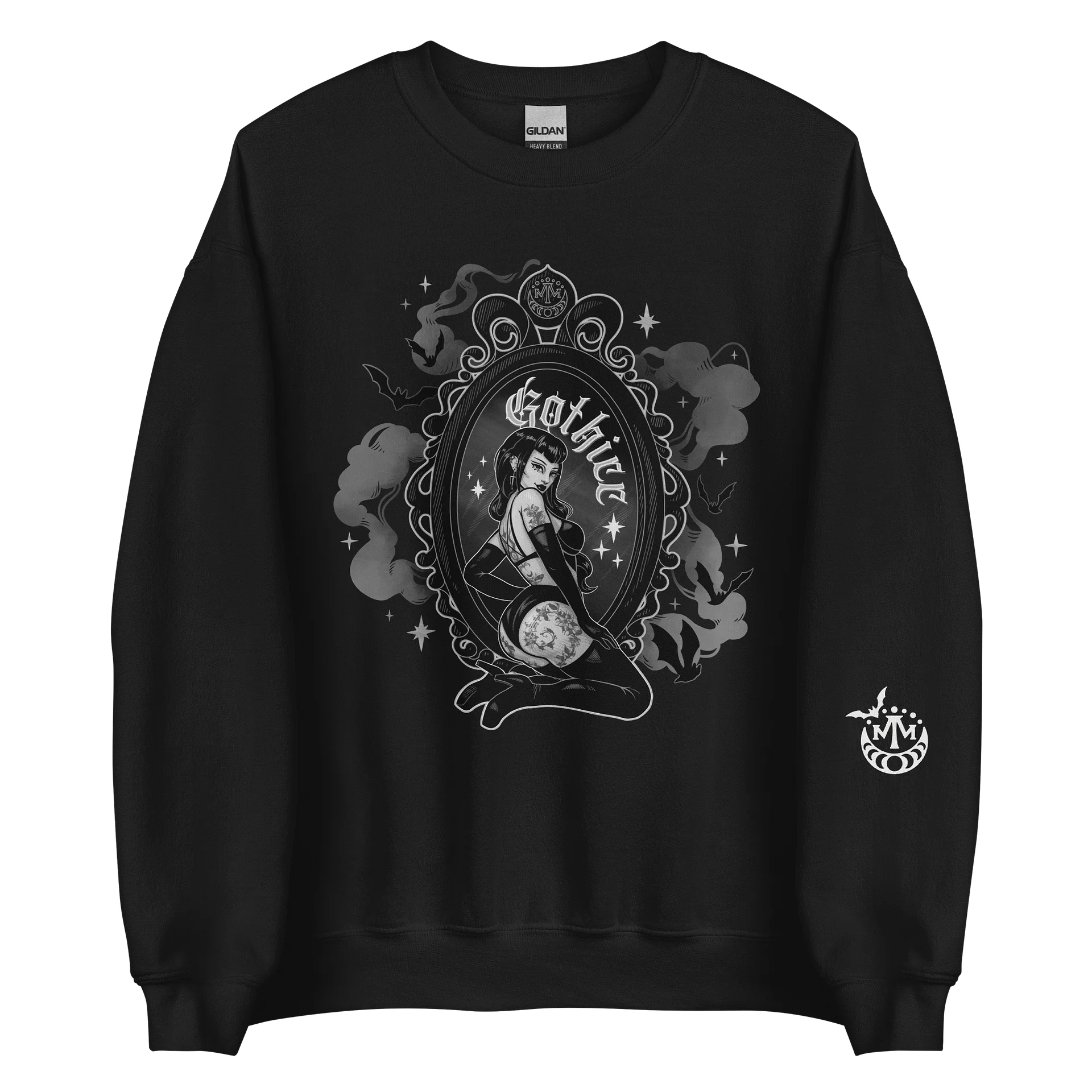 𝖌𝖔𝖙𝖍𝖎𝖈𝖈 sweatshirt product image (1)