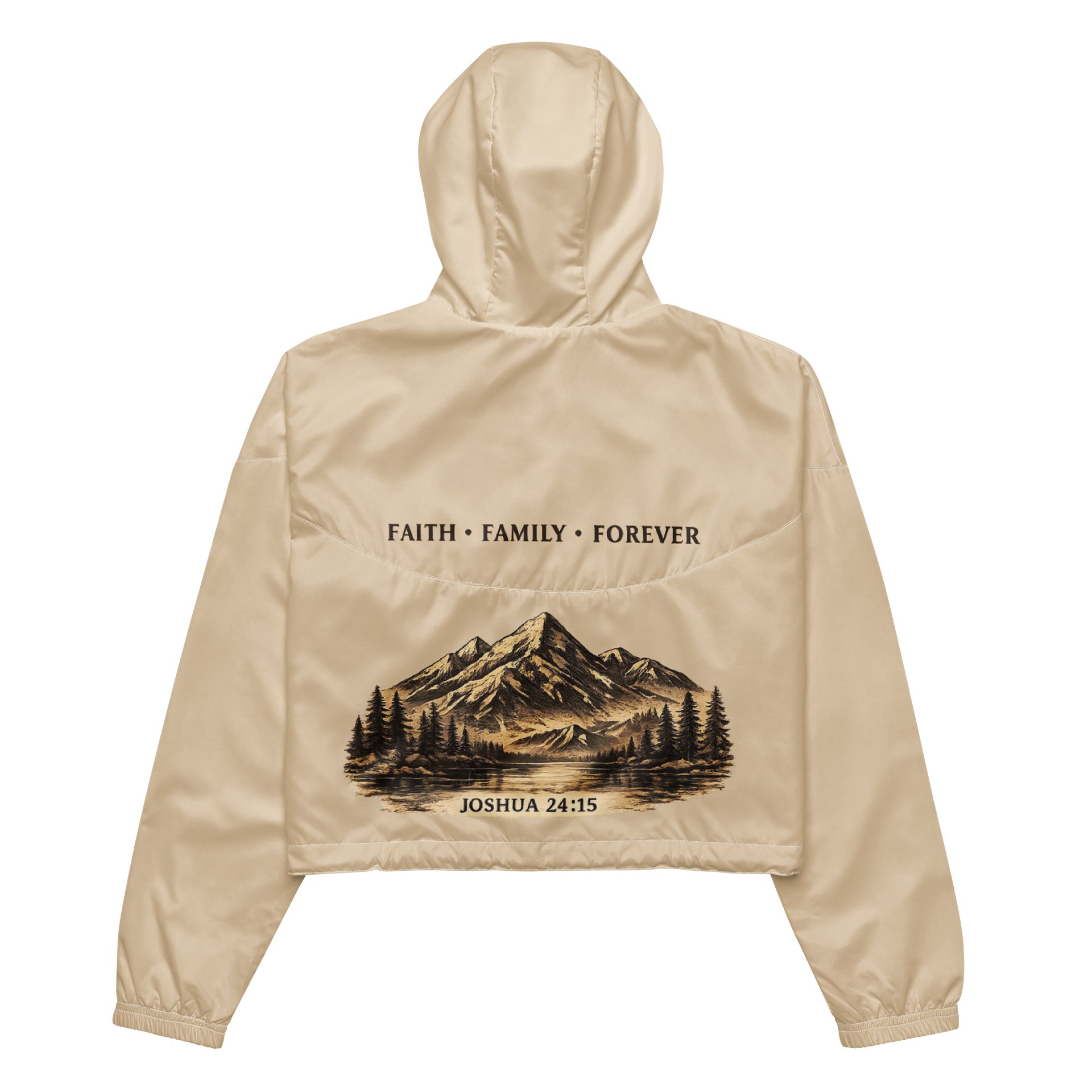 Forever Women's Cropped Windbreaker product image (5)
