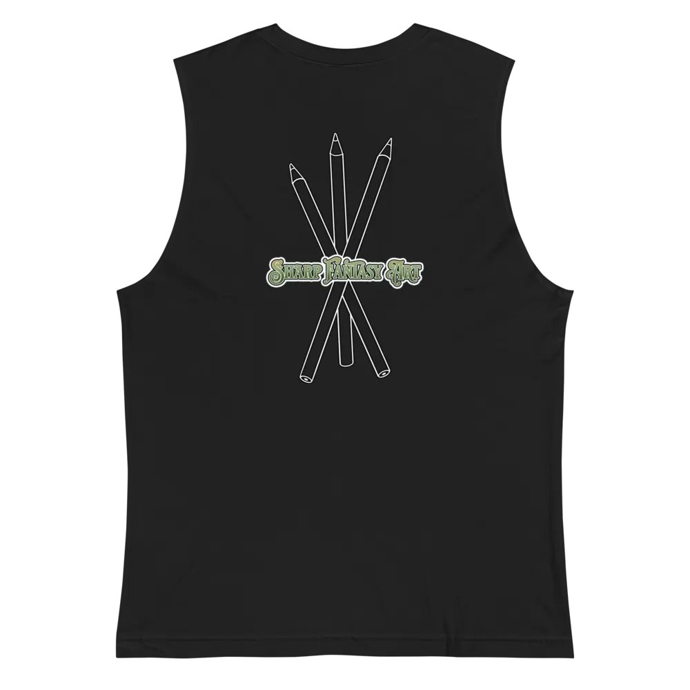 Jetpack Tortoise - SFA Muscle Tank product image (4)