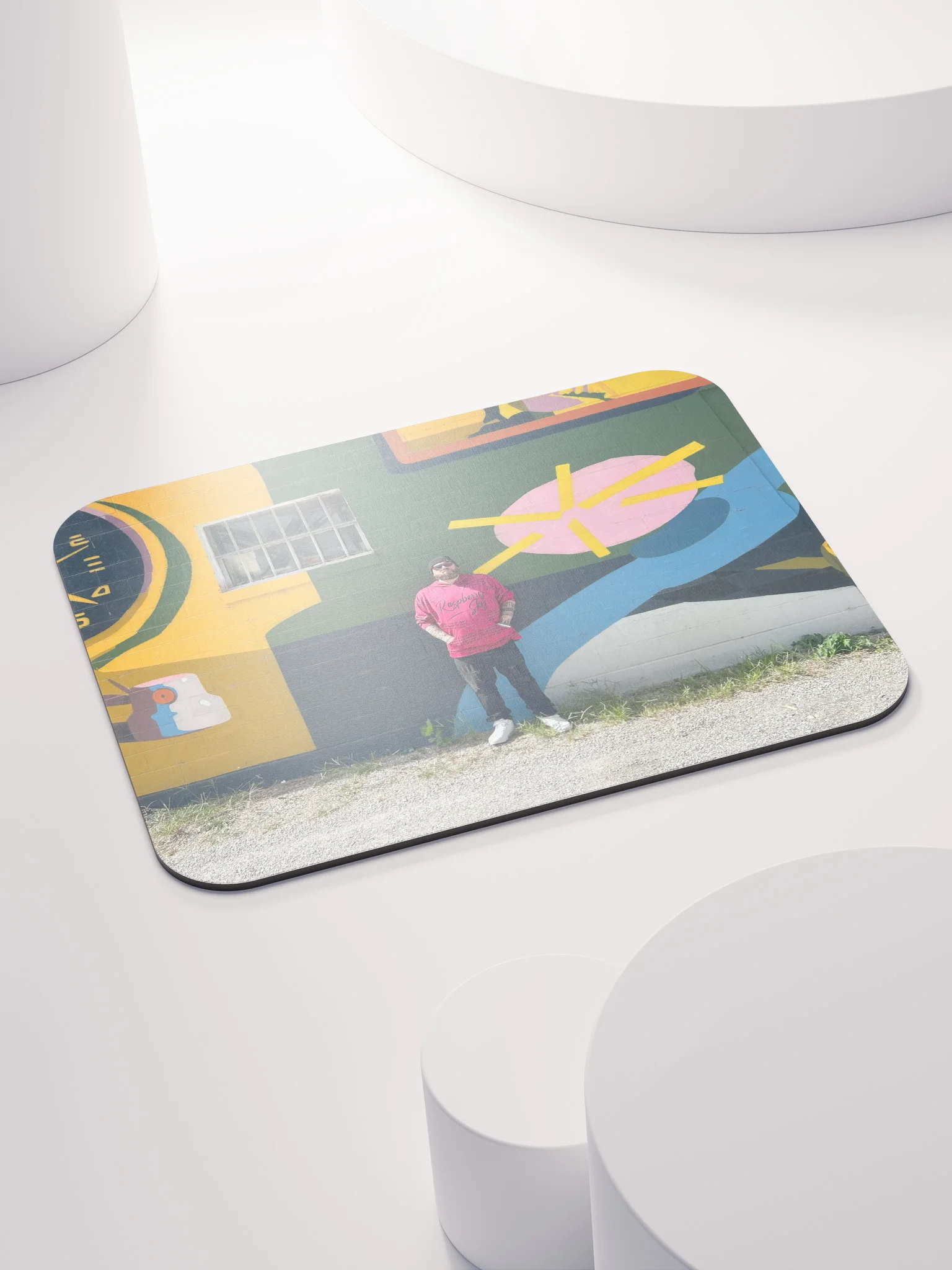 RAZ ABSTRACT Mouse Pad product image (4)