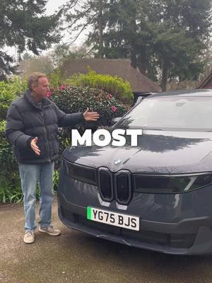 The most ADVANCED EV ever made…?? #bmwix3#bmwlove #electriccar #cartok #bmw Full review here! https://f.mtr.cool/twyqwfbqps