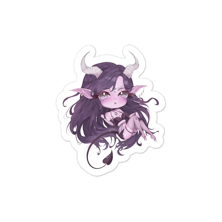 Deep-Sky Diva Vinyl Decal product image (1)