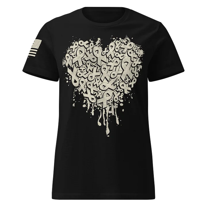 Lung Cancer: HEART Women's Fit product image (1)