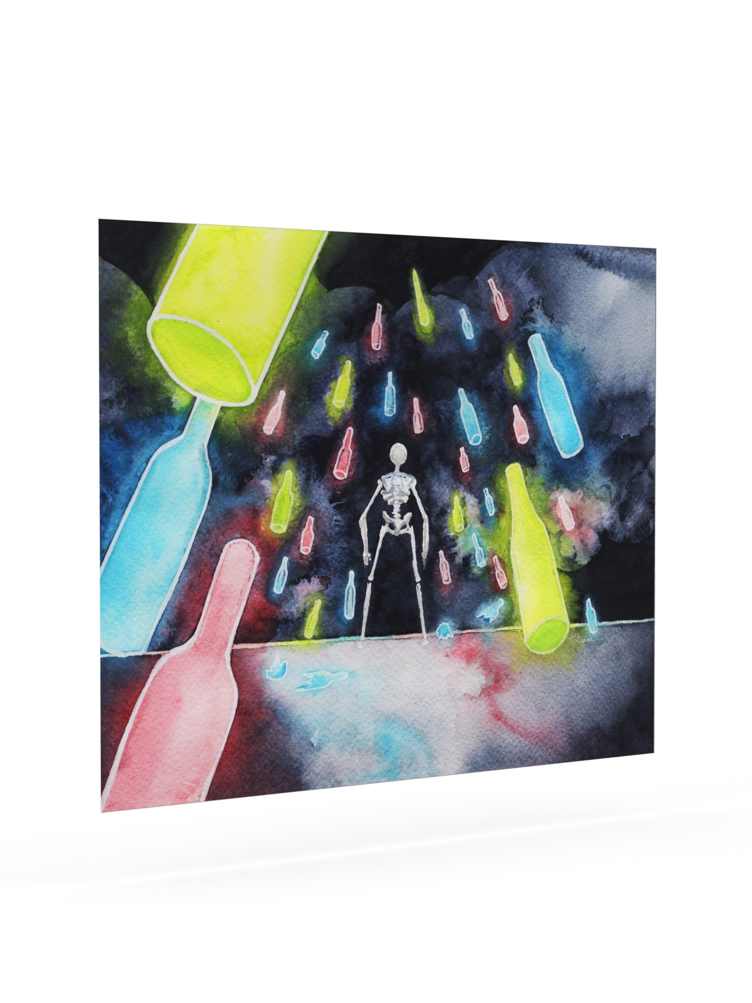 Attack of the Killer Champagne ∙ Art Print product image (3)