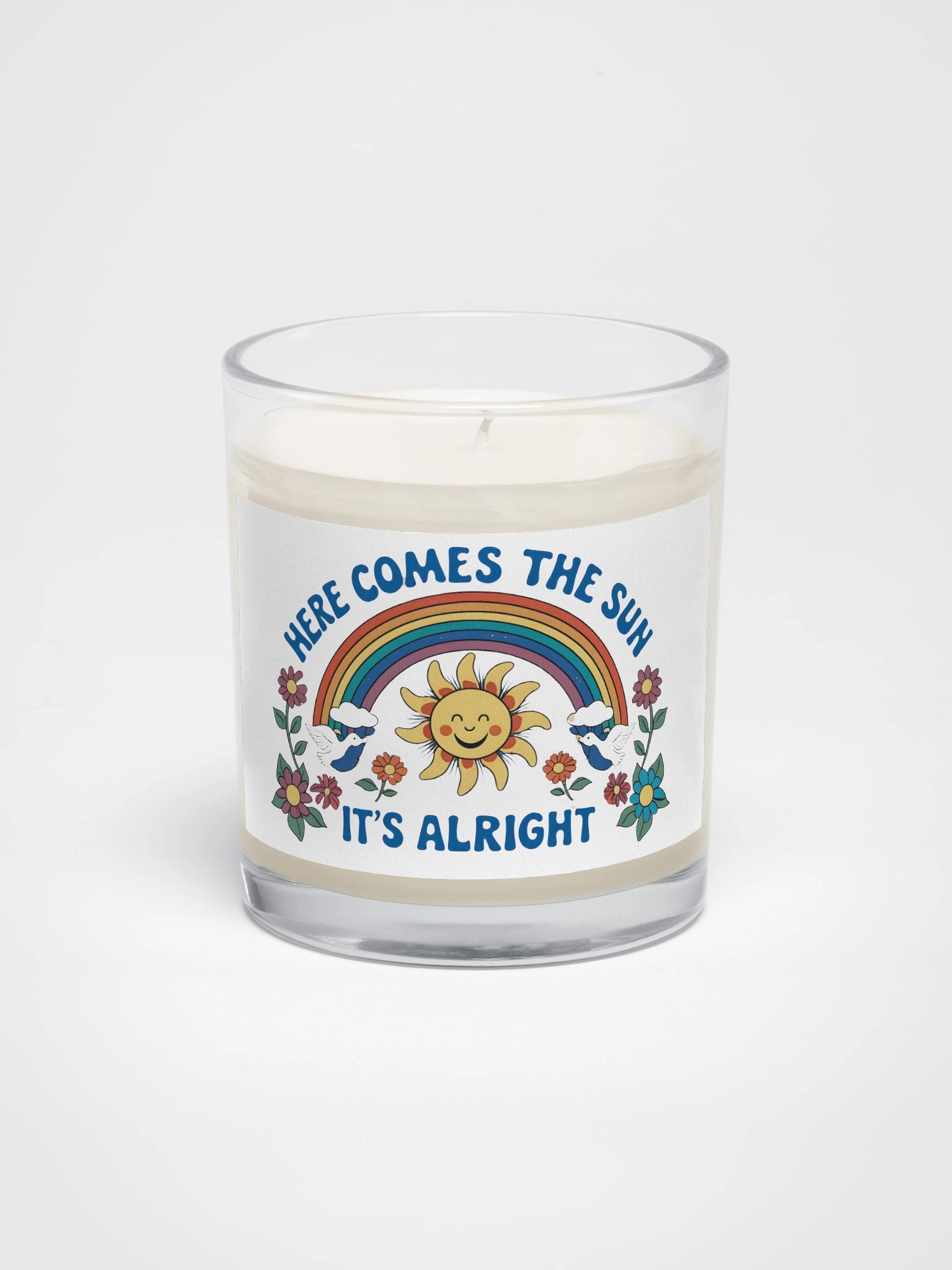 Sunshine Serenity Soy Candle product image (1)