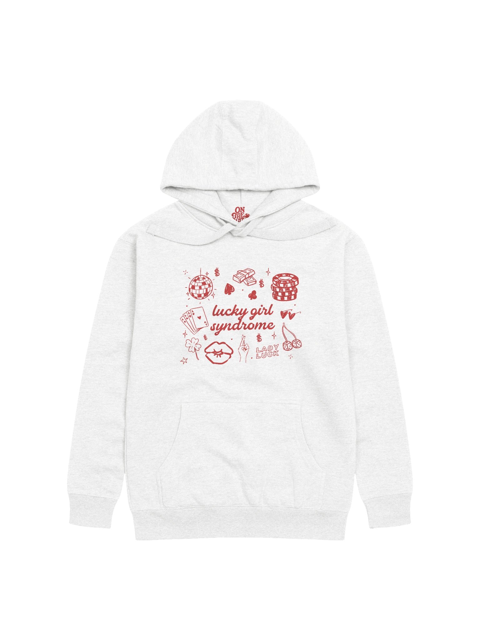 'Lucky Girl Syndrome' Hoodie product image (1)