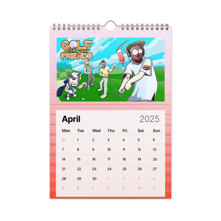 Der Kipsta Official 2025 Calendar product image (1)