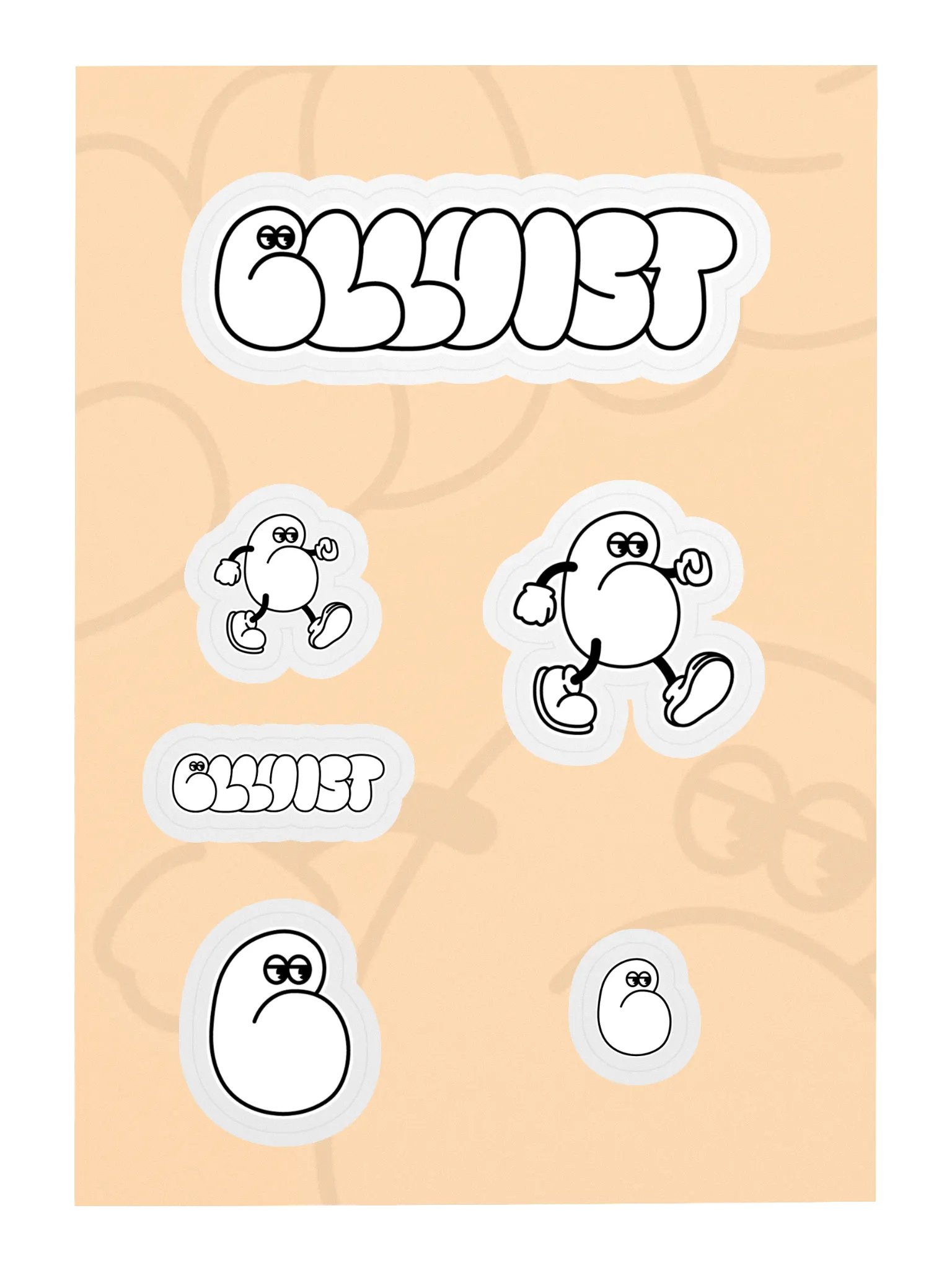 2025 Logo Stickers product image (3)