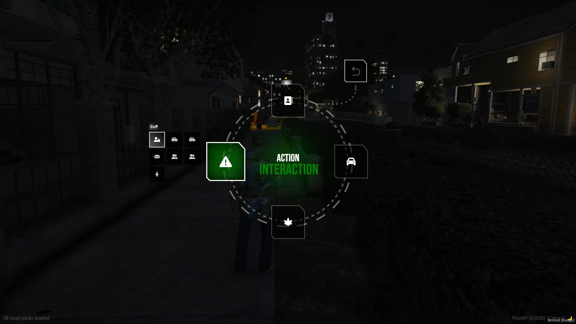 Radial Menu: The Ultimate FiveM Radial Menu for ESX, QBCore, vRP & Standalone product image (2)